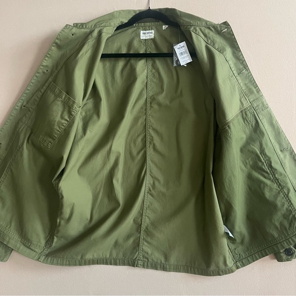 Todd Snyder NEW Men’s Patched French Chore Coat Surplus Olive In L - Picture 2 of 15